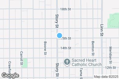 Map image of the property - 1428 Story St