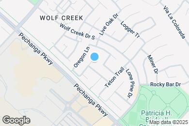 Map image of the property - 31961 Whitetail Ln