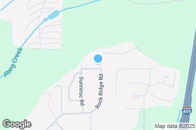 Map image of the property - 3952 Rock Ridge Rd