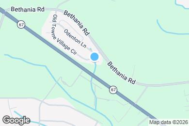 Map image of the property - 5888 Odenton Ln