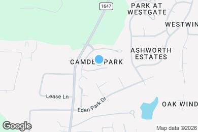 Map image of the property - 8456 Central Dr