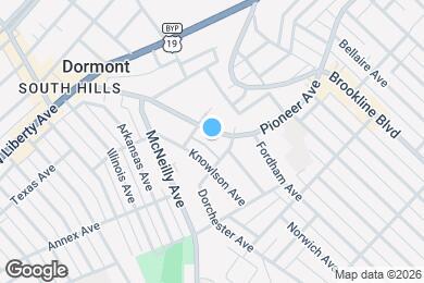 Map image of the property - 2919 Pioneer Ave