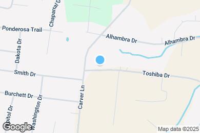 Map image of the property - 1445 Toshiba Drive, #B