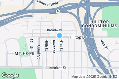 Map image of the property - 880 41st St