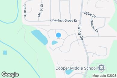 Map image of the property - 4224 Arrowhead Pointe