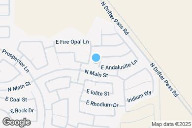 Map image of the property - 28904 N Selenite Ln