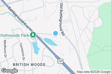 Map image of the property - 144 British Lake Dr