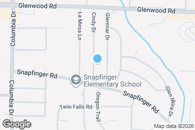 Map image of the property - 1944 Cindy Dr