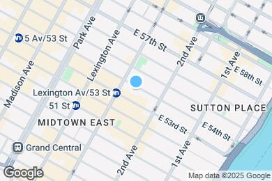 Map image of the property - 220 E 54th St