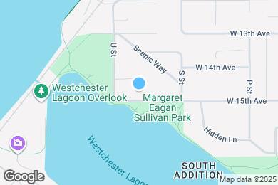 Map image of the property - 1825 W 15th Ave