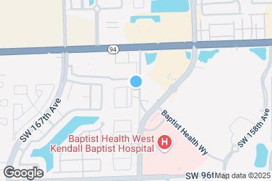 Map image of the property - 9059 SW 162nd Ct