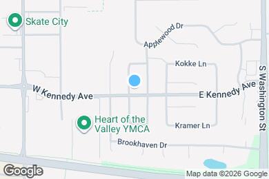 Map image of the property - 765 Highview Ln