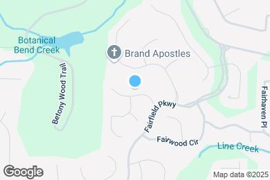 Map image of the property - 2166 Hedgerow Way