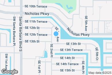 Map image of the property - 1222 SE 3rd Ave