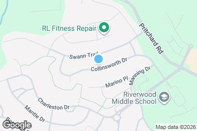 Map image of the property - 353 Collinsworth Dr