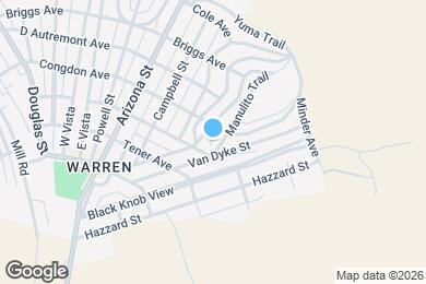 Map image of the property - 800 Congdon Ave