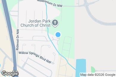 Map image of the property - 6640 Willow Pointe NW