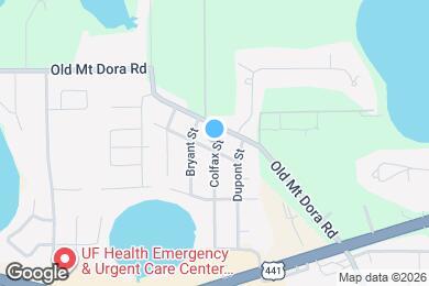 Map image of the property - 2822 Colfax St