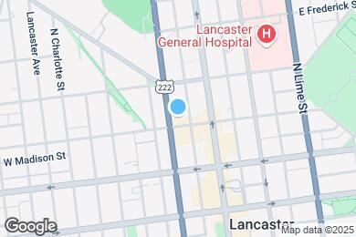 Map image of the property - 41 W Lemon St