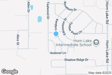 Map image of the property - 6677 Kentbrook Dr