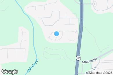 Map image of the property - 5425 Brickleberry Way