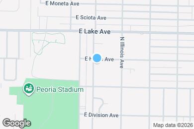 Map image of the property - 4012 N Boulevard Ave