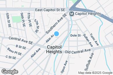 Map image of the property - 26 Bayou Ave
