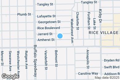 Map image of the property - 2925 Amherst Meadow Ln