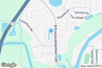 Map image of the property - Colonial Pointe Apartments