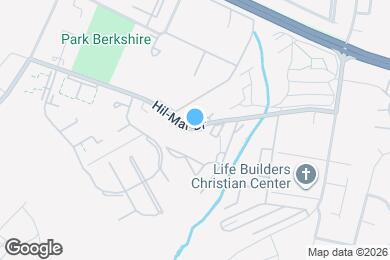Map image of the property - 6301 Hil-Mar Dr