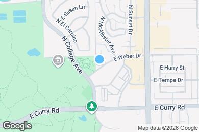 Map image of the property - 604 E Weber Dr
