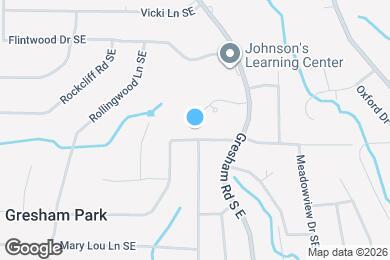 Map image of the property - 2022 Boulderview Dr SE