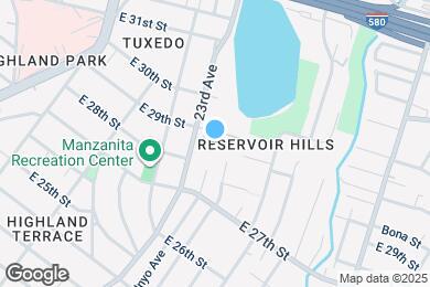 Map image of the property - 2361 E 29th St