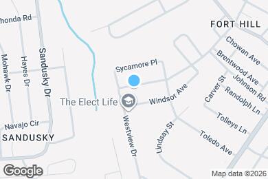 Map image of the property - 4920 Myrtle St