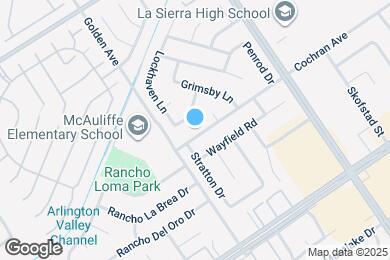 Map image of the property - 11261 Cochran Ave