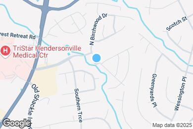 Map image of the property - 161 S Birchwood Dr