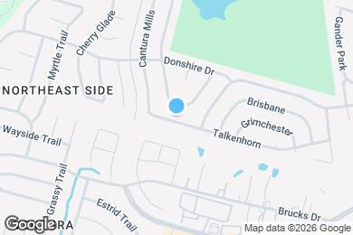 Map image of the property - 8011 Talkenhorn