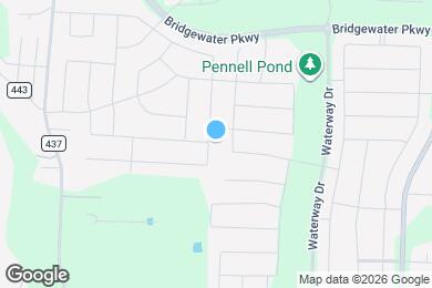 Map image of the property - 5501 Lavender Dr