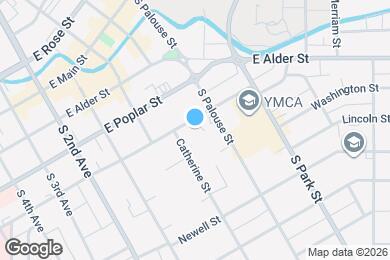 Map image of the property - 248 E Birch St