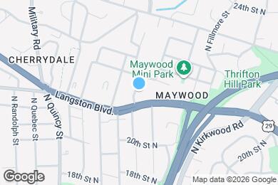Map image of the property - 2111 N Lincoln St