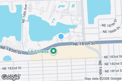Map image of the property - 1615 NE Miami Gardens Dr
