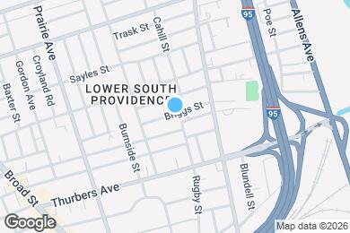 Map image of the property - 134 Briggs St