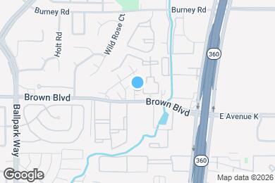 Map image of the property - 2503 Plumgrove Cir