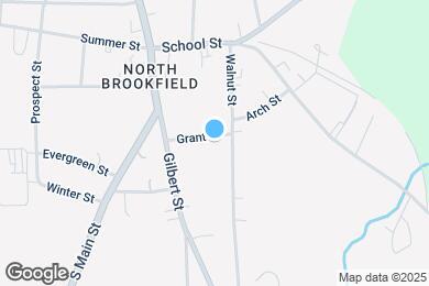 Map image of the property - 20 Grant St