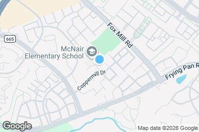 Map image of the property - 2453 Fox Stream Ln