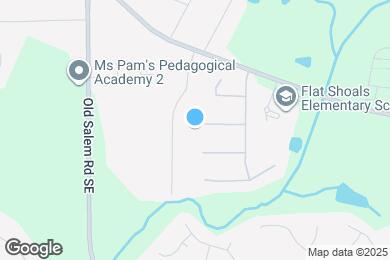 Map image of the property - 2424 Santa Barbra Ct SE