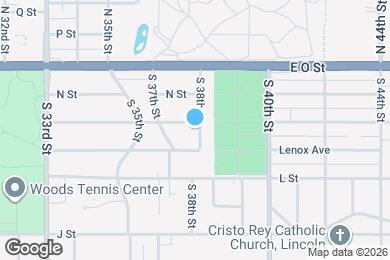 Map image of the property - 3761 M St
