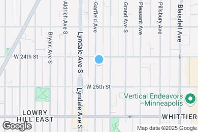 Map image of the property - 2417 Garfield Apartments