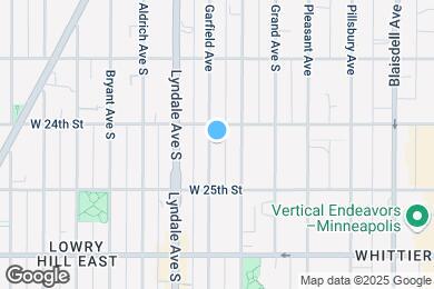 Map image of the property - 2417 Garfield Ave Apartments | Origen Living
