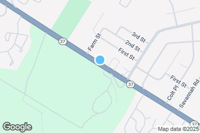 Map image of the property - Paramount Apartments & Townhomes